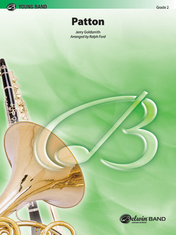 Patton: 1st B-flat Trumpet Sheet Music Preview
