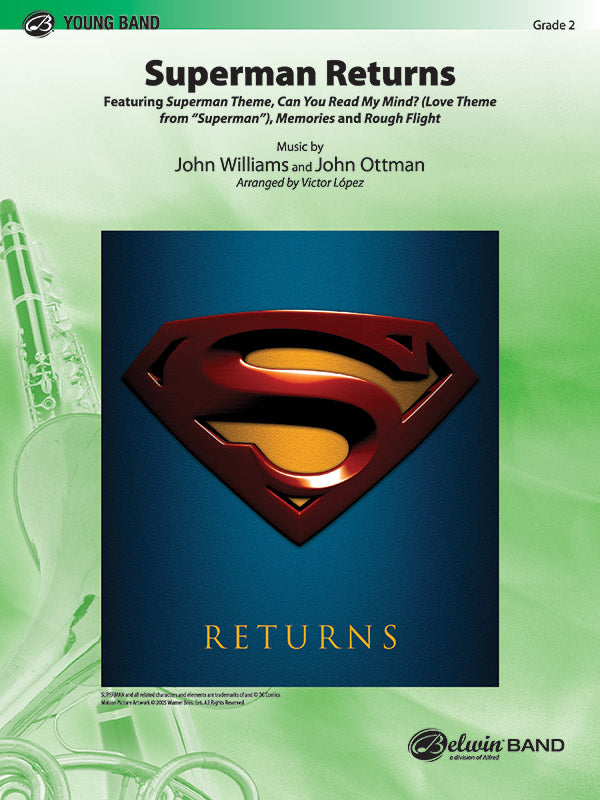 Superman Returns Sheet Music Preview