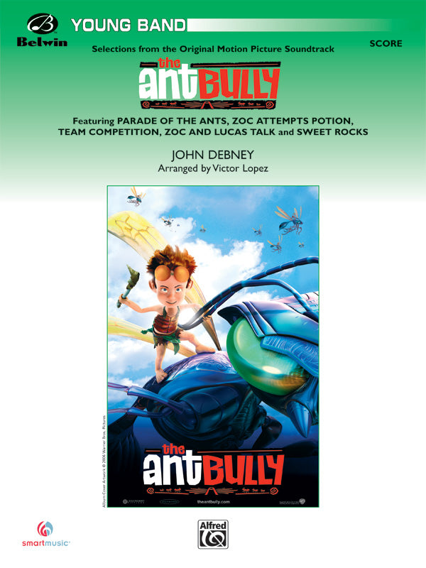 <I>The Ant Bully,</I> Selections from Cover Image