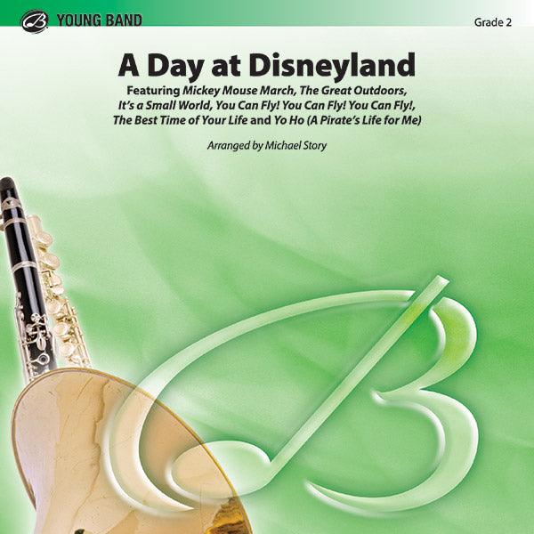 A Day at Disneyland Cover Image