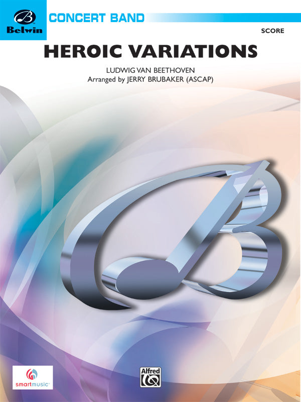 Heroic Variations: 2nd B-flat Clarinet Sheet Music Preview