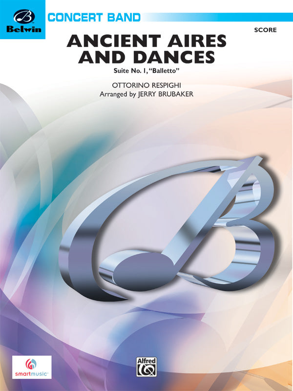 Ancient Aires and Dances Sheet Music Preview