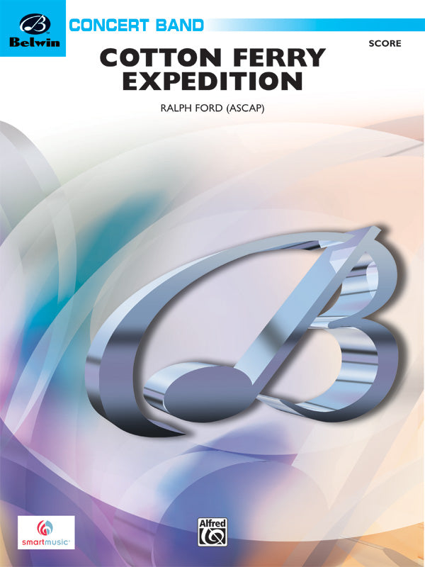 Cotton Ferry Expedition: Score Sheet Music Preview