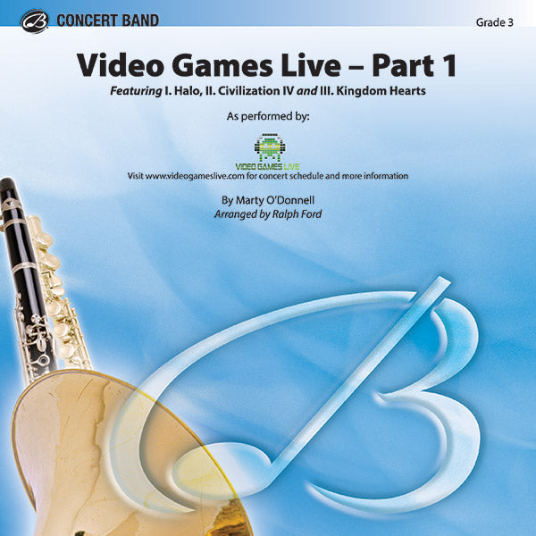 Video Games Live -- Part 1 Cover Image
