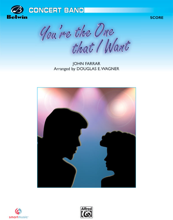 You're the One That I Want Sheet Music Preview
