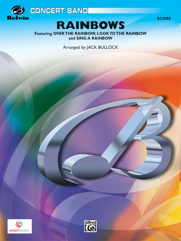 Rainbows: 1st Percussion Sheet Music Preview