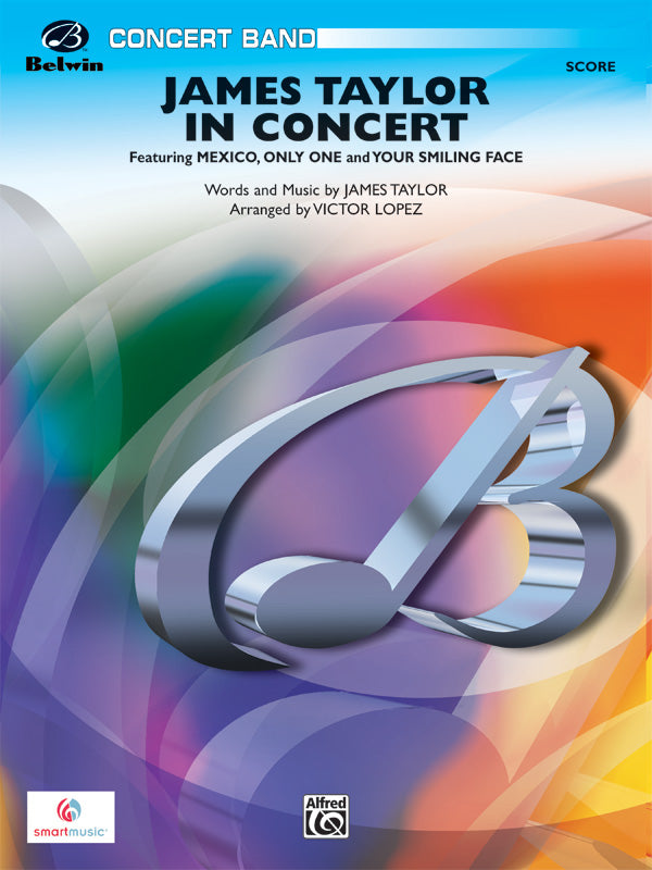 James Taylor in Concert: Score Sheet Music Preview