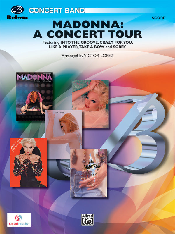 Madonna: A Concert Tour: Piano Accompaniment | Digital Sheet Music