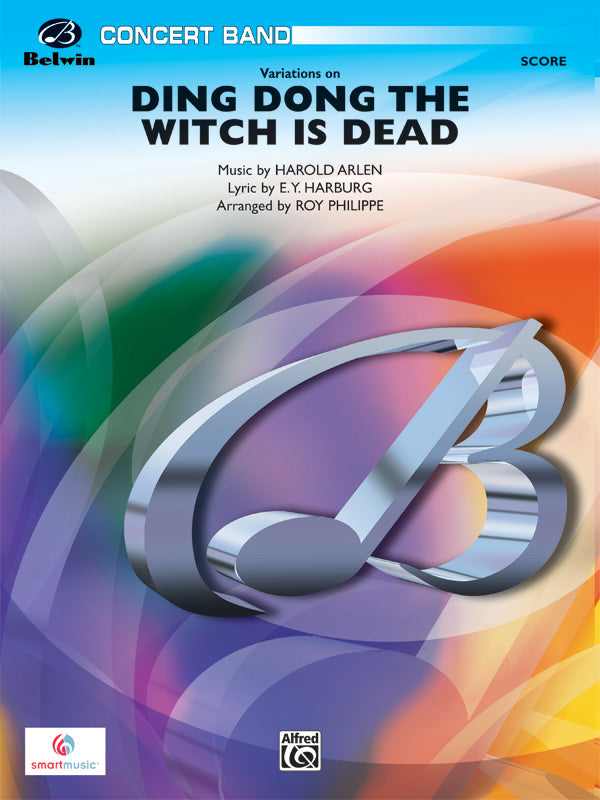 Variations on Ding Dong the Witch Is Dead (fromThe Wizard of Oz) Sheet Music Preview