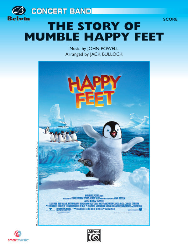 The Story of Mumble Happy Feet Cover Image