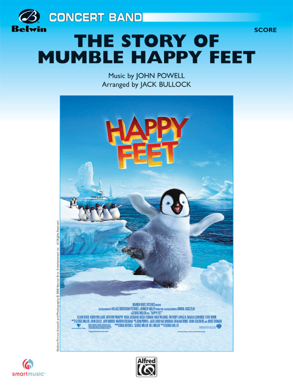 The Story of Mumble Happy Feet Cover Image