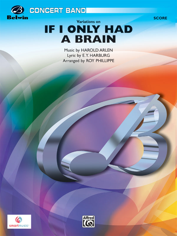 Variations on If I Only Had a Brain (from The Wizard of Oz) Sheet Music Preview