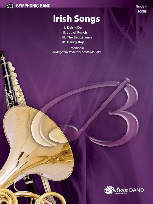 Irish Songs Cover Image