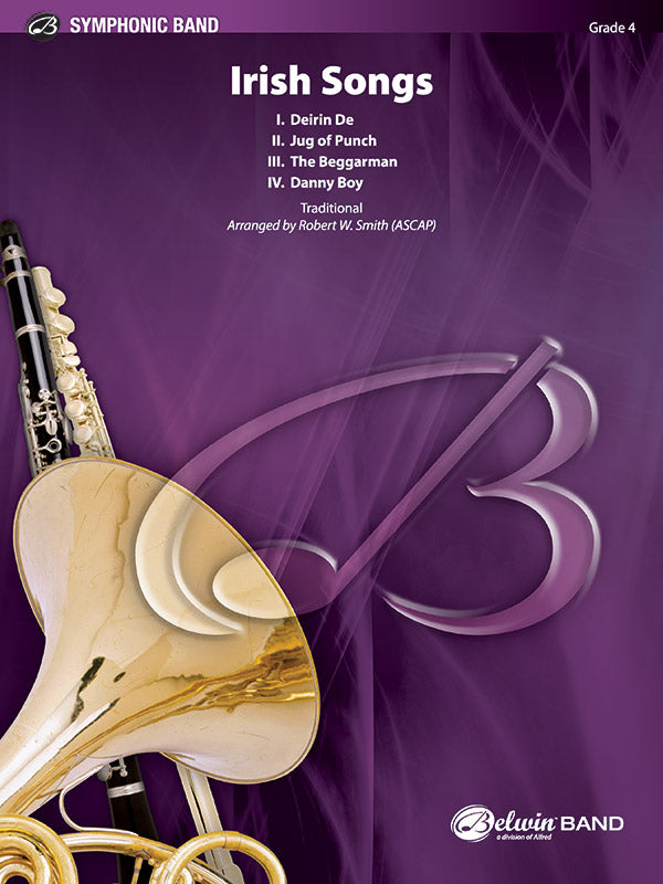 Irish Songs: Piccolo Sheet Music Preview