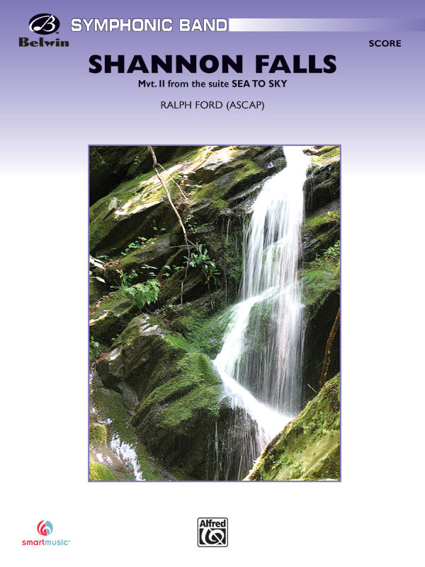 Shannon Falls (Movement 2 from <I>Sea to Sky</I>) Cover Image