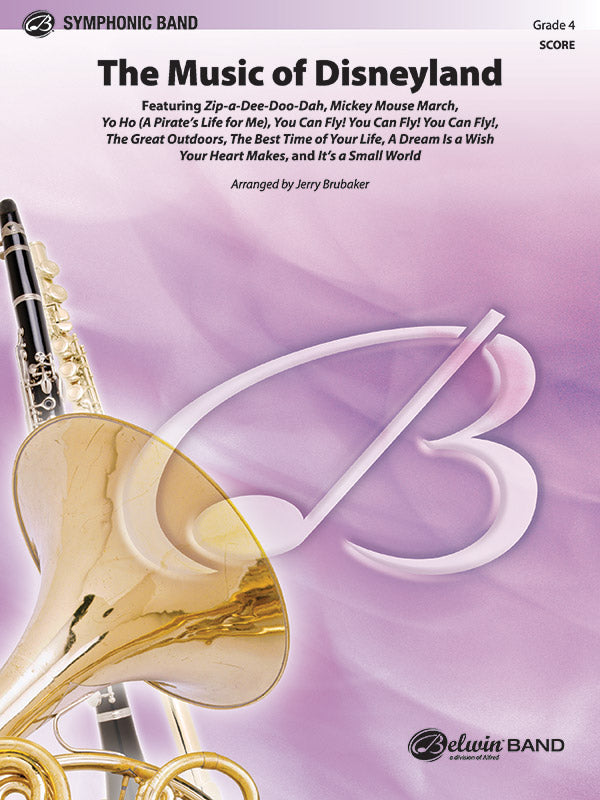 The Music of Disneyland Cover Image