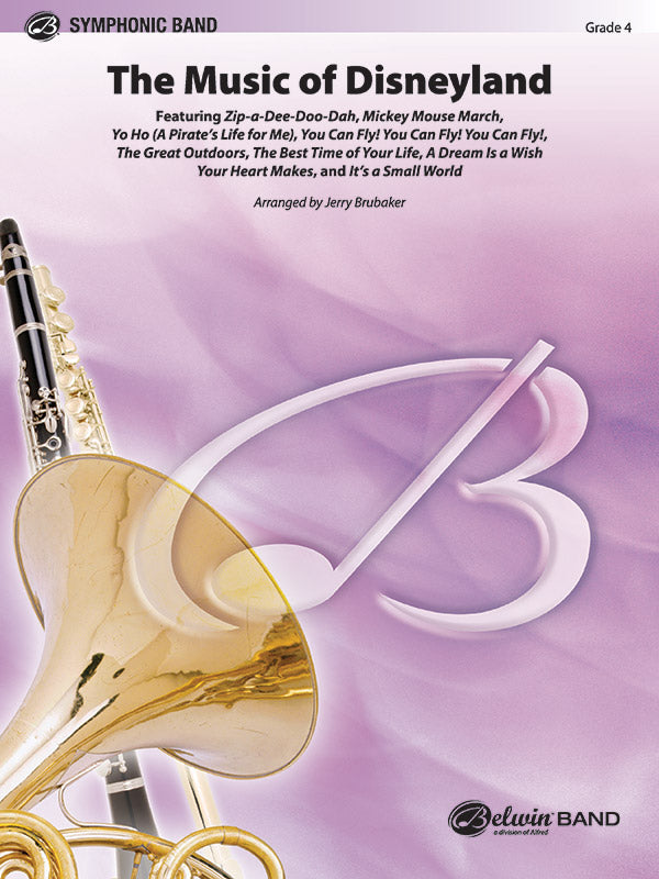 The Music of Disneyland Cover Image