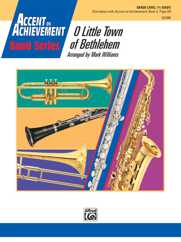 O Little Town of Bethlehem: (wp) 1st B-flat Trombone T.C. Sheet Music Preview