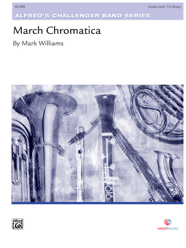 March Chromatica: Baritone B.C. Sheet Music Preview