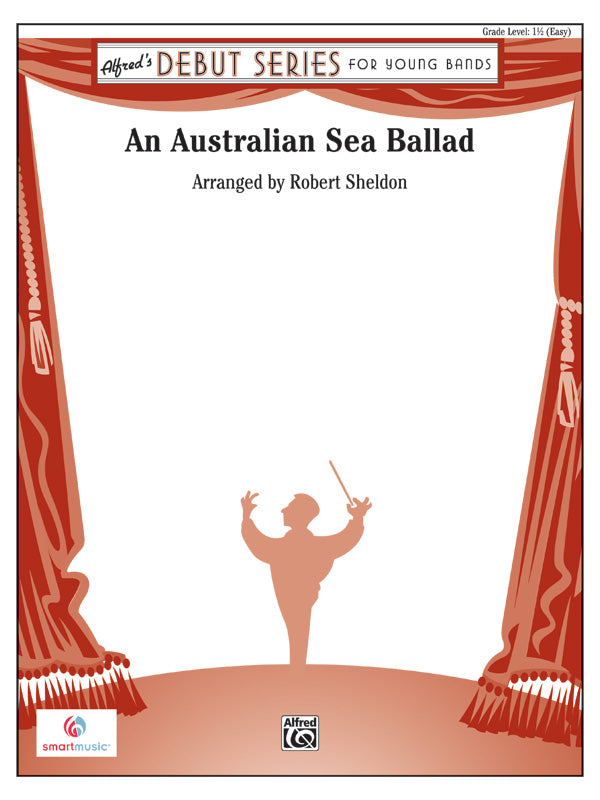 An Australian Sea Ballad: B-flat Bass Clarinet Sheet Music Preview