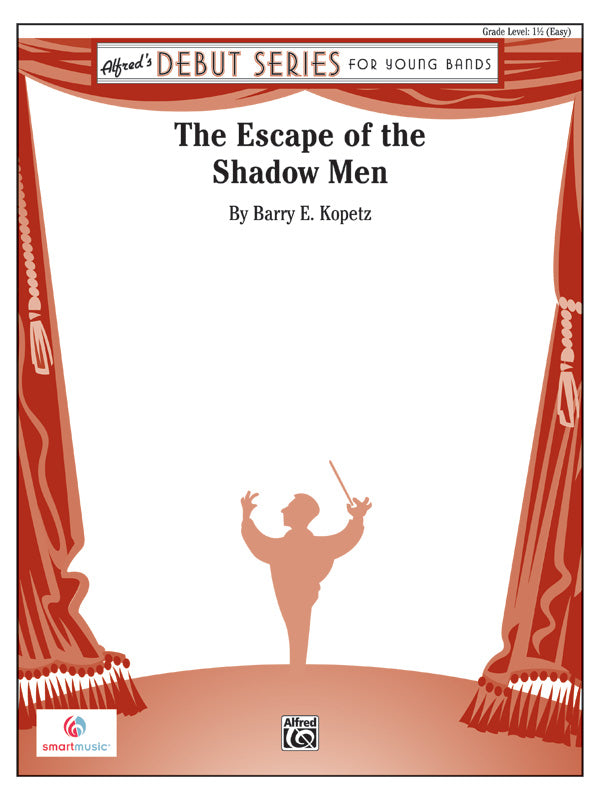 The Escape of the Shadow Men Sheet Music Preview