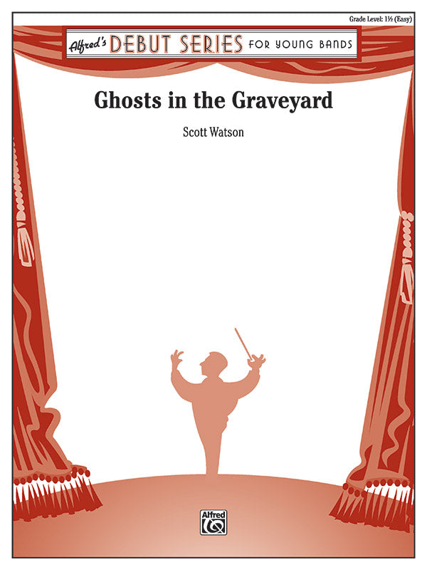 Ghosts in the Graveyard: 1st Trombone Sheet Music Preview