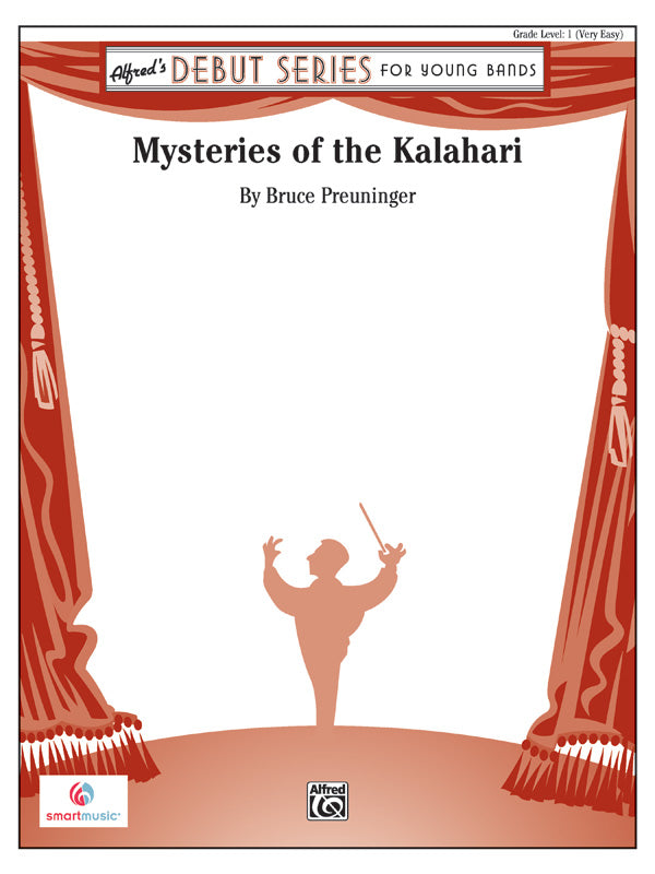Mysteries of the Kalahari Cover Image
