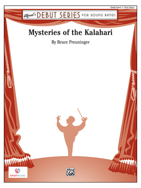 Mysteries of the Kalahari: (wp) 1st Horn in E-flat Sheet Music Preview
