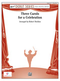 Three Carols for a Celebration Cover Image