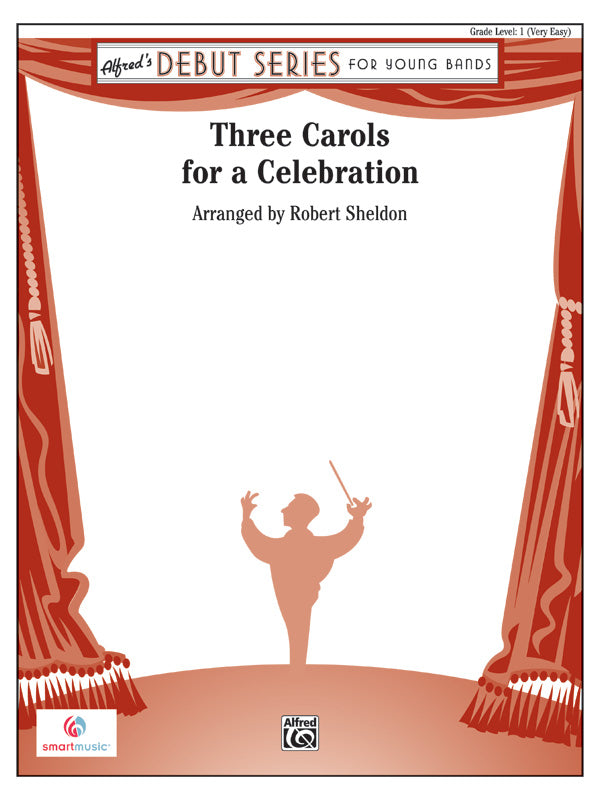 Three Carols for a Celebration: Oboe Sheet Music Preview