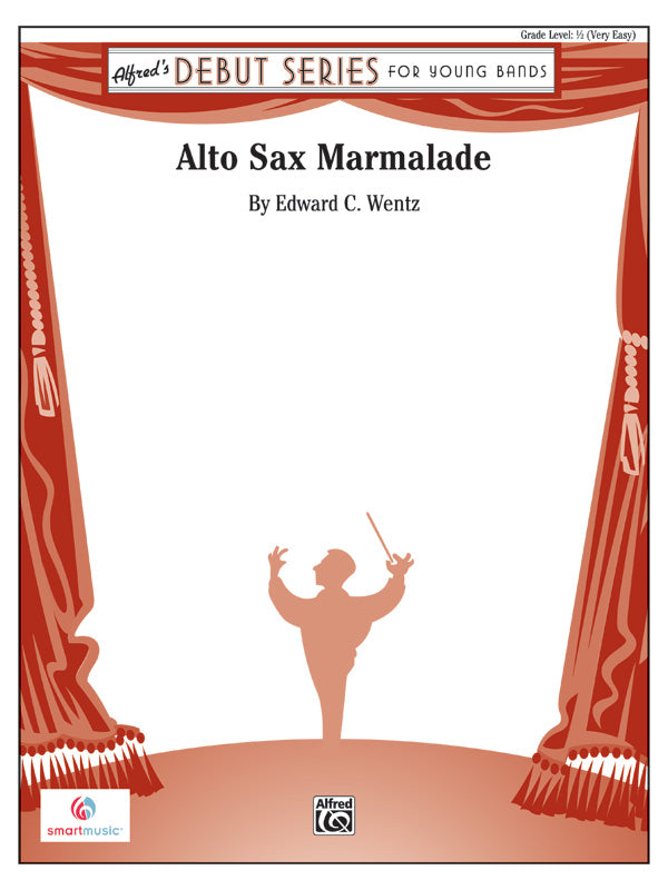 Alto Sax Marmalade: B-flat Tenor Saxophone Sheet Music Preview