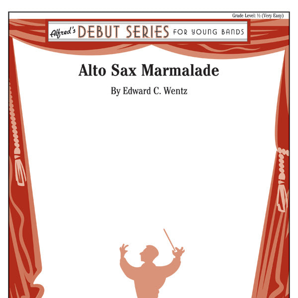 Alto Sax Marmalade Sheet Music Preview