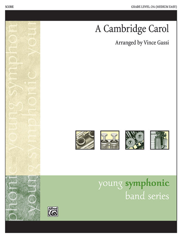 A Cambridge Carol Cover Image