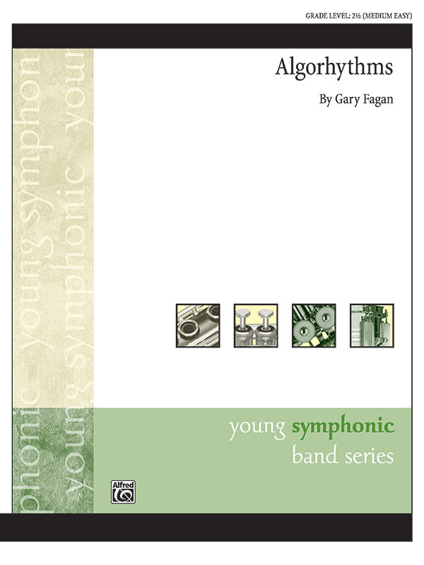 Algorhythms: B-flat Bass Clarinet Sheet Music Preview