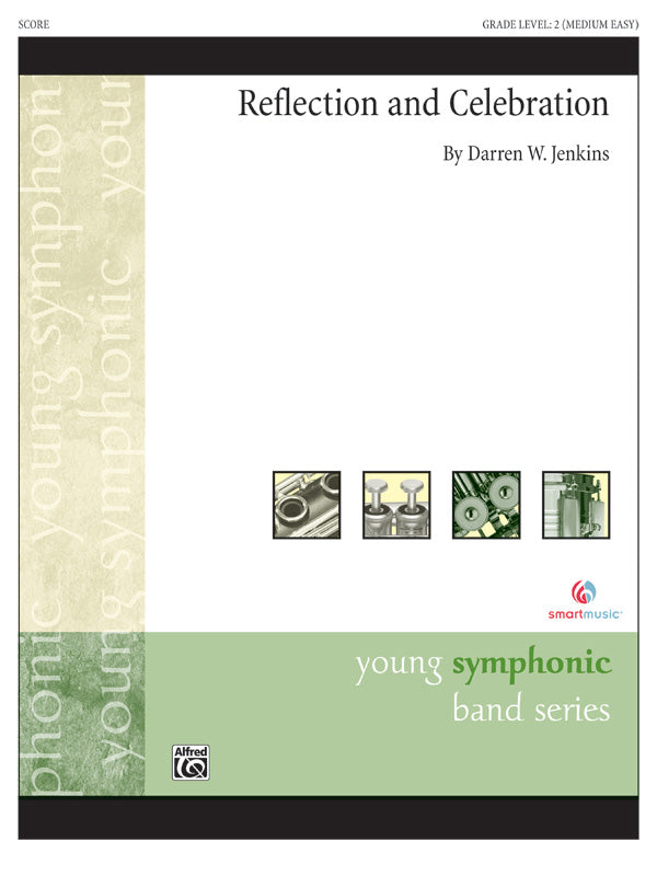 Reflection and Celebration: (wp) 2nd B-flat Trombone B.C. Sheet Music Preview