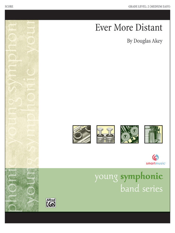 Ever More Distant: E-flat Baritone Saxophone Sheet Music Preview