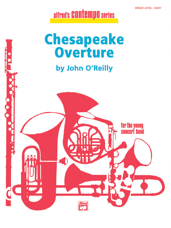 Chesapeake Overture: Baritone T.C. Sheet Music Preview