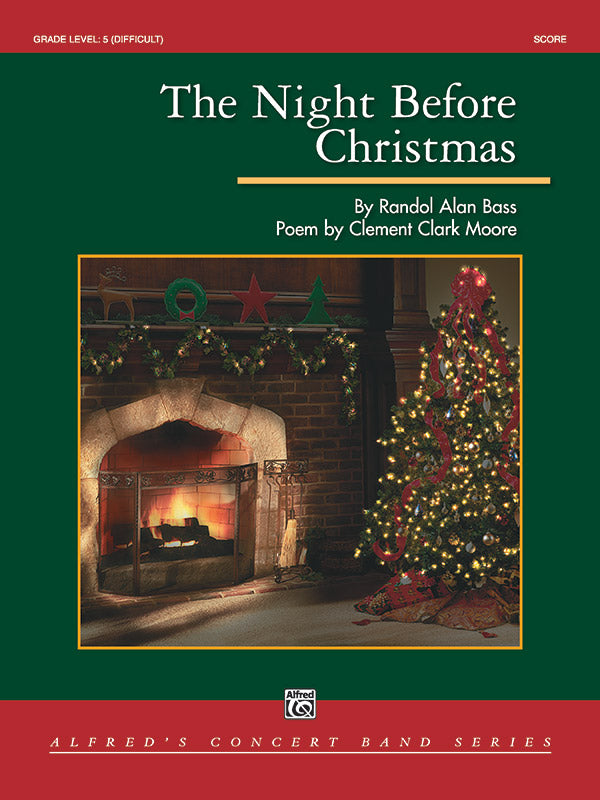 The Night Before Christmas Cover Image