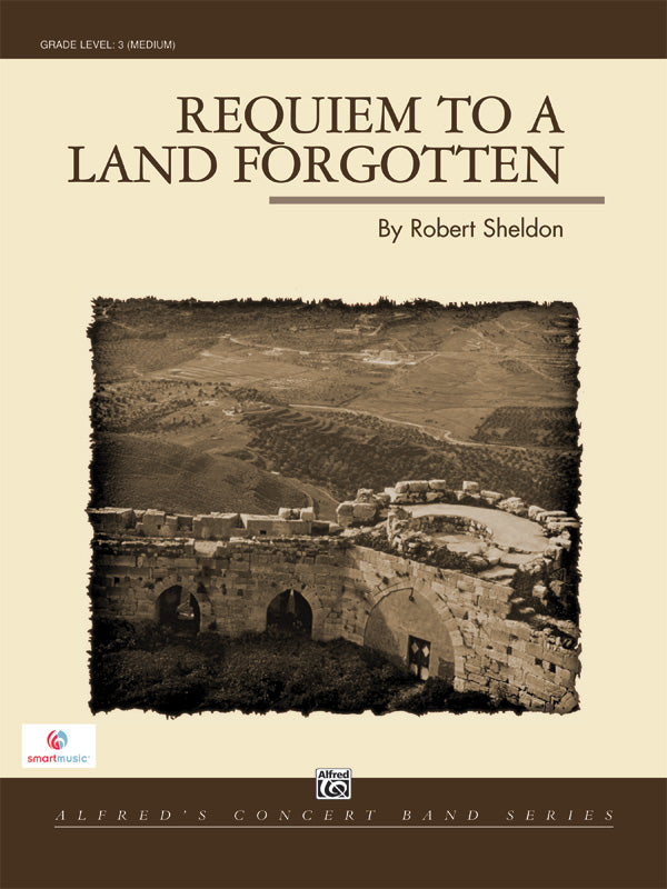 Requiem to a Land Forgotten: (wp) B-flat Baritone B.C. Sheet Music Preview