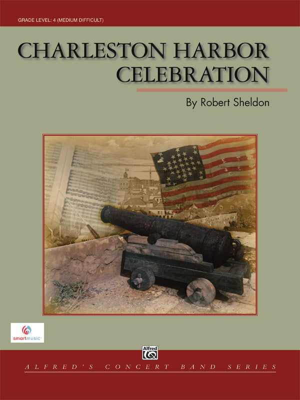 Charleston Harbor Celebration: 3rd Trombone Sheet Music Preview