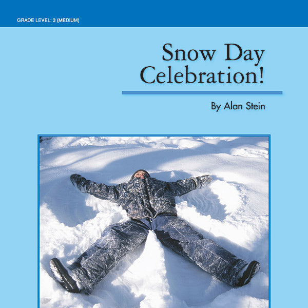 Snow Day Celebration! Sheet Music Preview