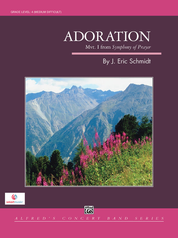 Adoration (Movement 1 from <I>Symphony of Prayer</I>) Cover Image