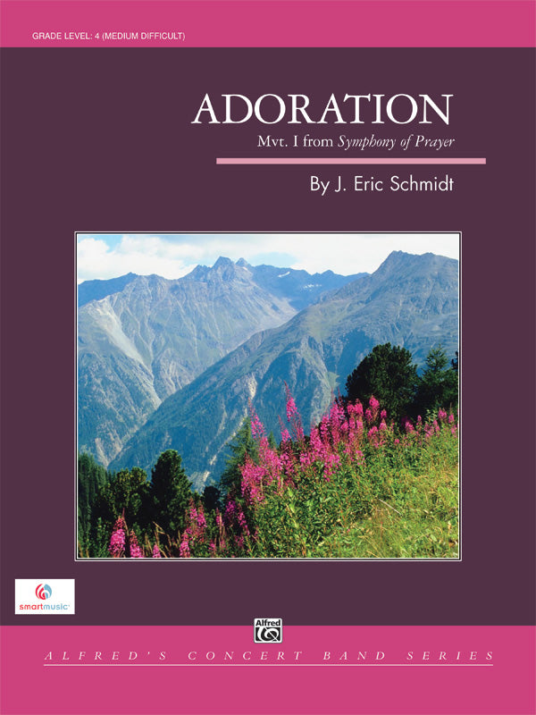 Adoration (Movement 1 from <I>Symphony of Prayer</I>) Cover Image