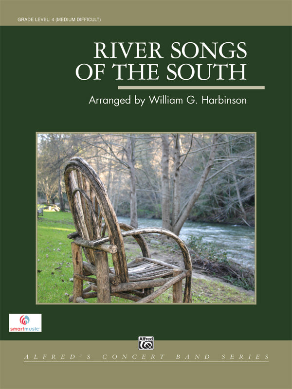 River Songs of the South: 4th F Horn Sheet Music Preview