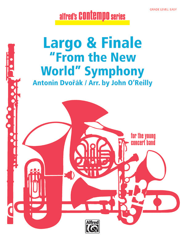 Largo and Finale from the <I>New World Symphony</I> Cover Image