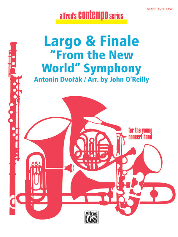 Largo and Finale from the New World Symphony: 2nd B-flat Clarinet Sheet Music Preview