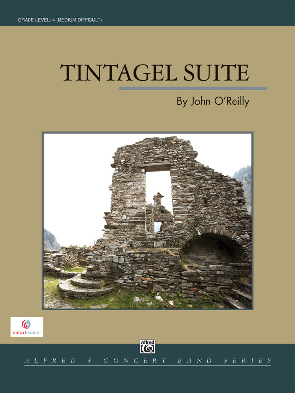 Tintagel Suite: 1st B-flat Clarinet Sheet Music Preview