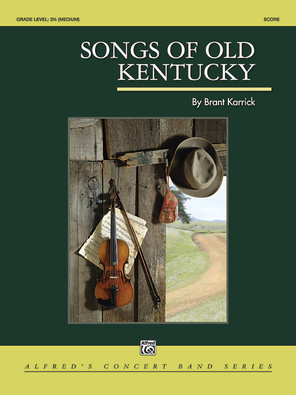 Songs of Old Kentucky Cover Image