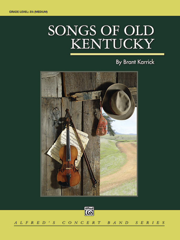 Songs of Old Kentucky Cover Image