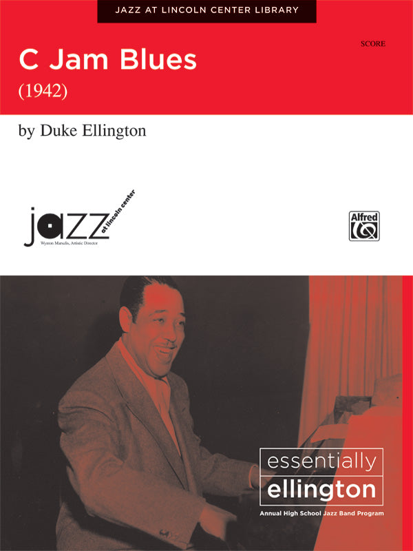 C Jam Blues Sheet Music Preview